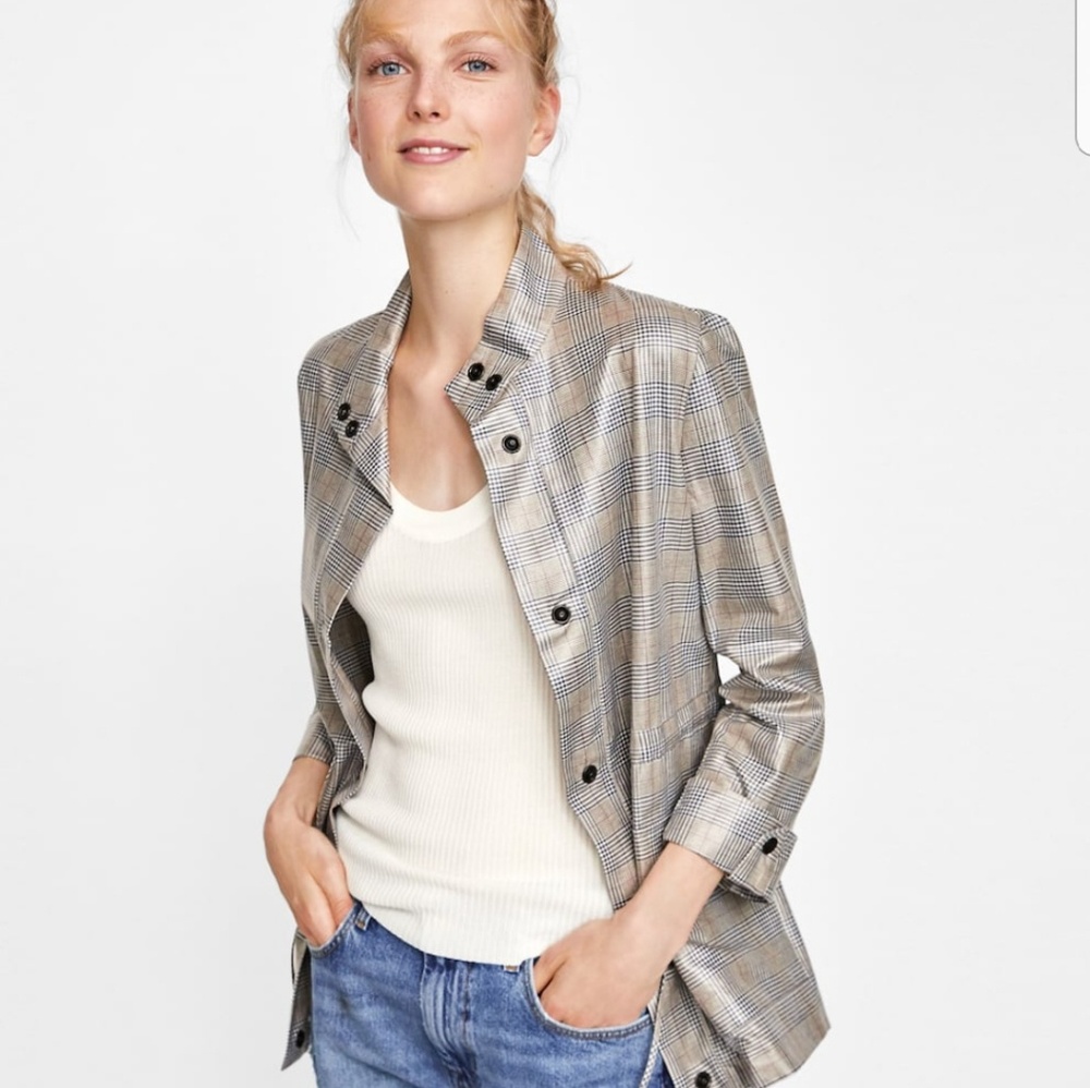 Zara Safari Jacket